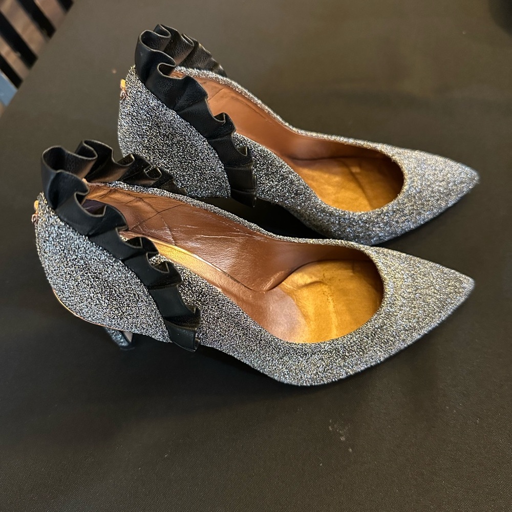 Ted Baker Metallic Heels